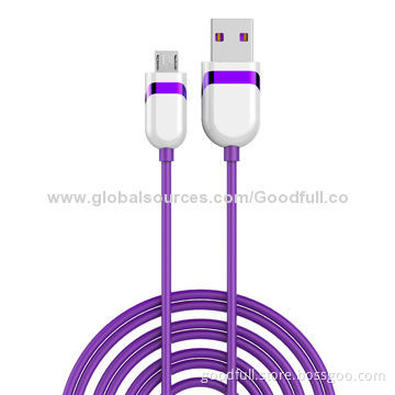 Micro Telephone Data Cable with Plug-and-play and Hot Swap Functions